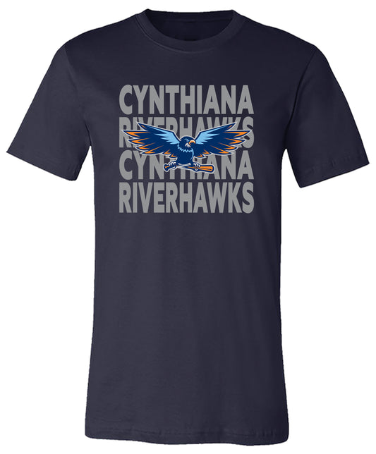 Cynthiana Riverhawks Stacked
