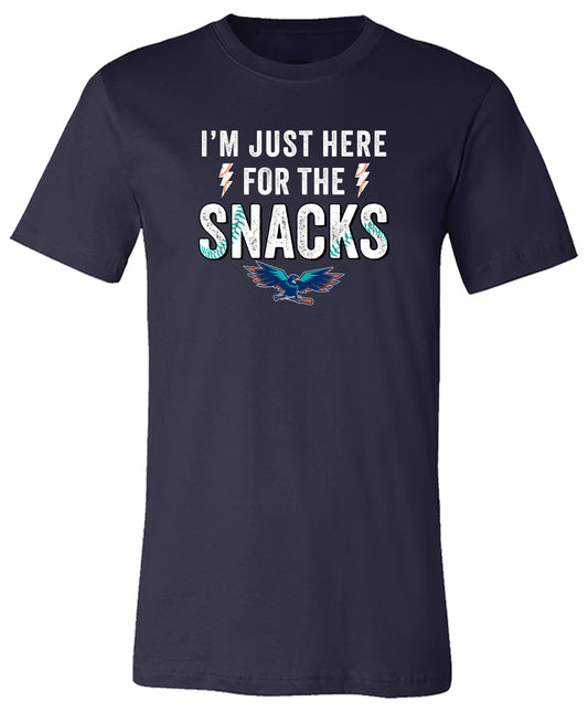 I'm Just Here for the Snacks