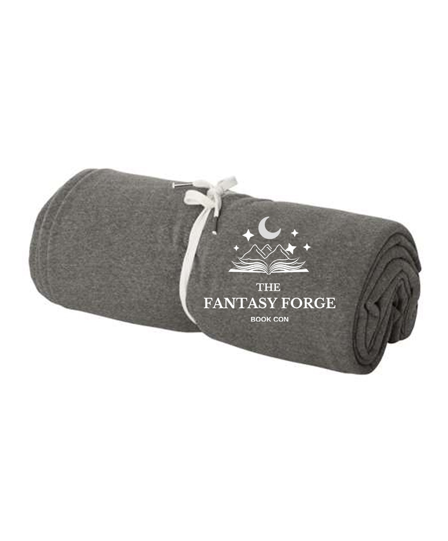 Blanket {White Logo}