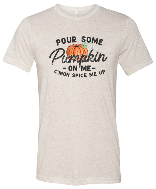 Pour Some Pumpkin on Me