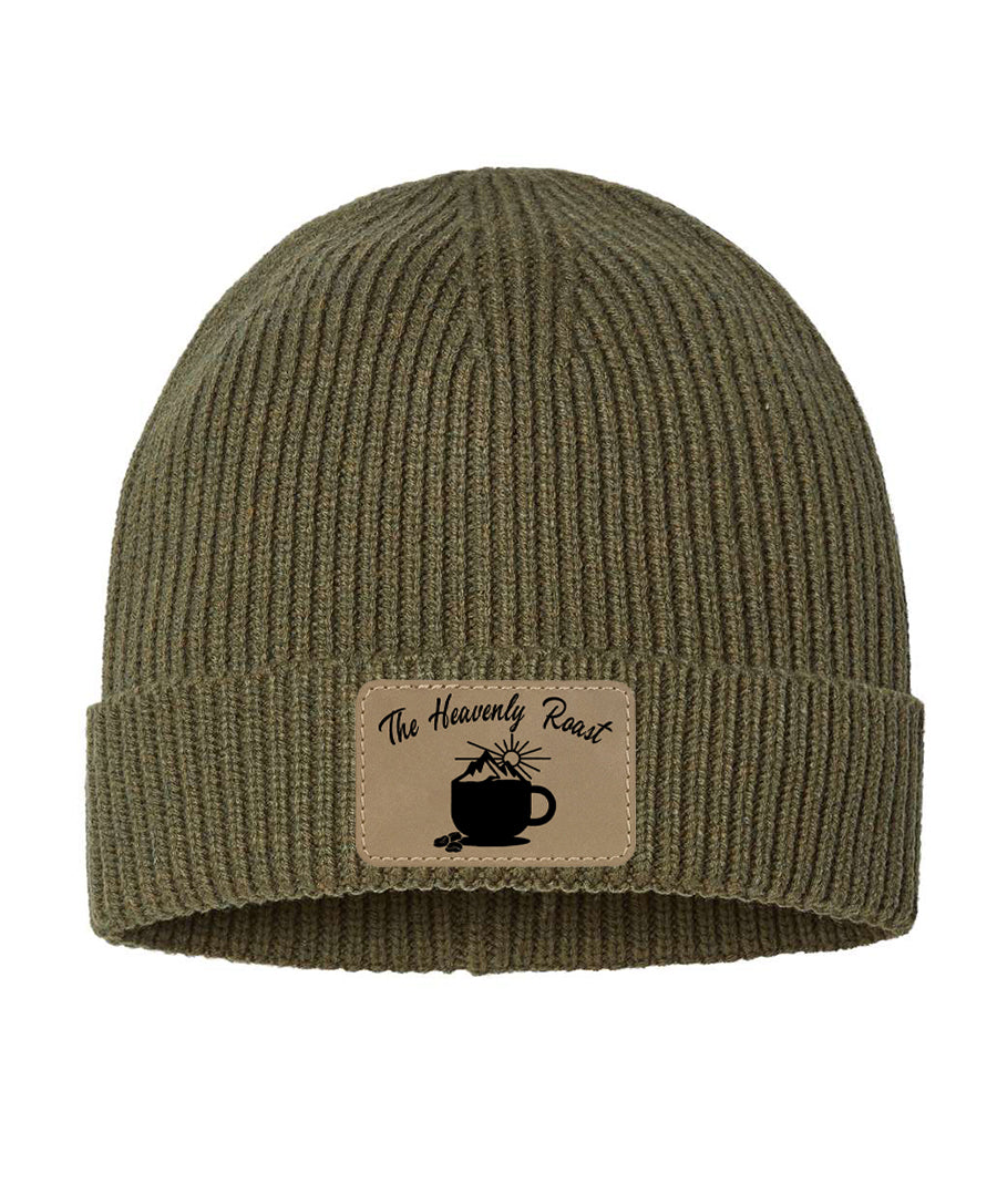 The Heavenly Roast Cuffed Beanie