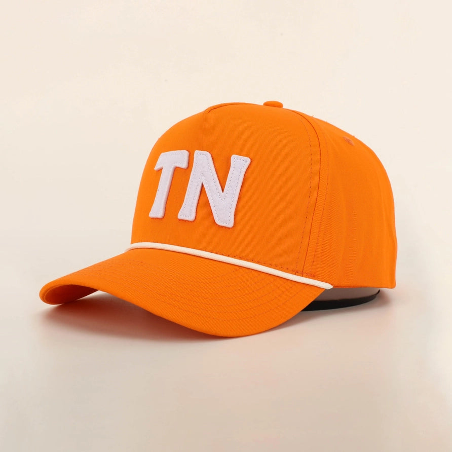 Tennessee "Tn Hat" in Hilltop Orange