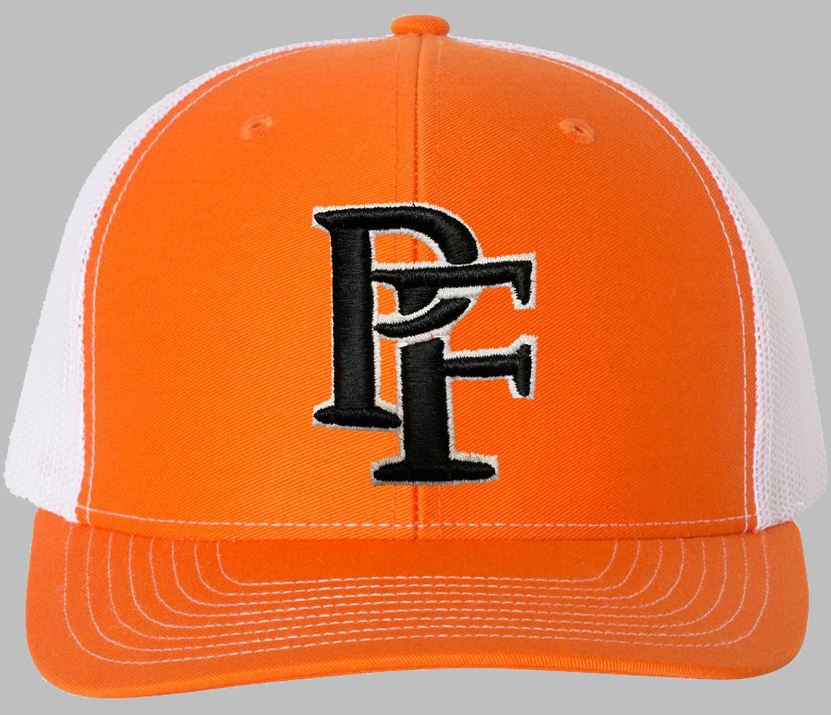 Orange PF Structured Hat