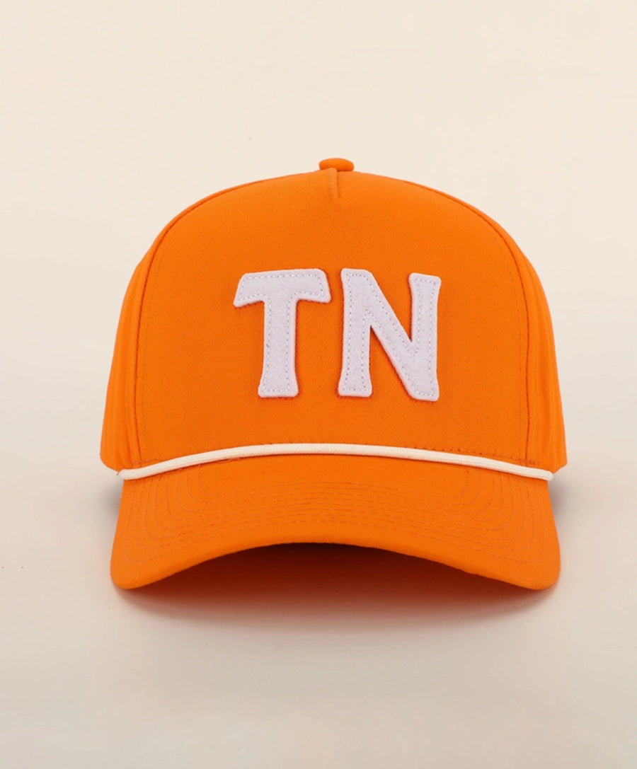 Tennessee "Tn Hat" in Hilltop Orange