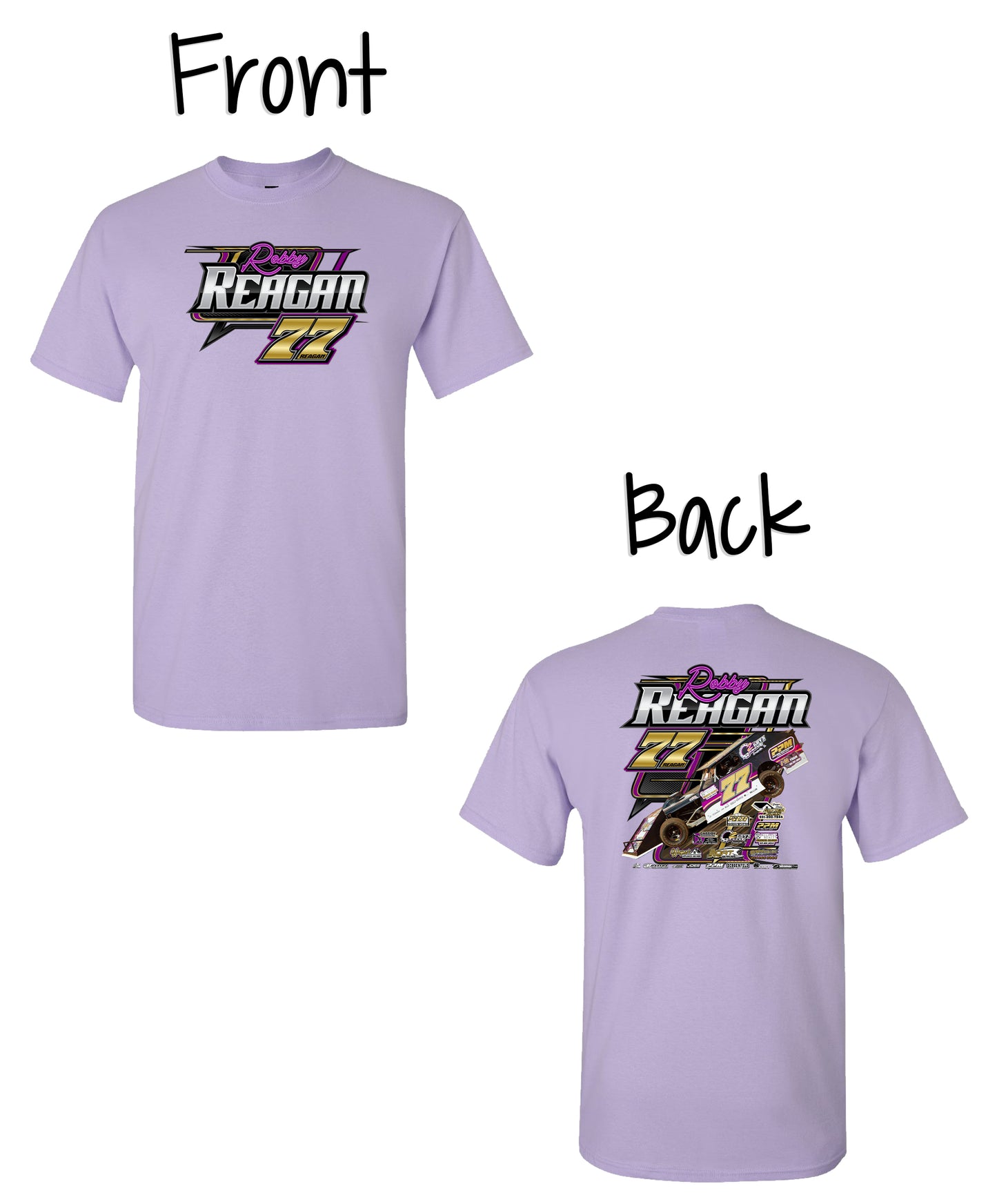 Robby Reagan Racing Shirts 2025