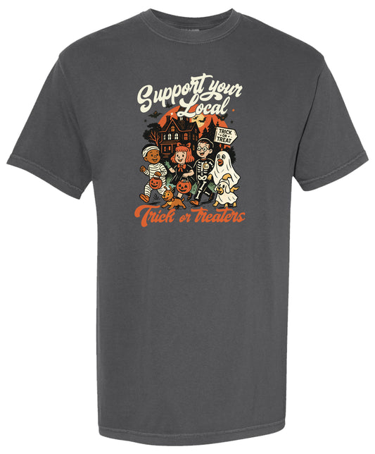 Support Your Local Trick or Treaters