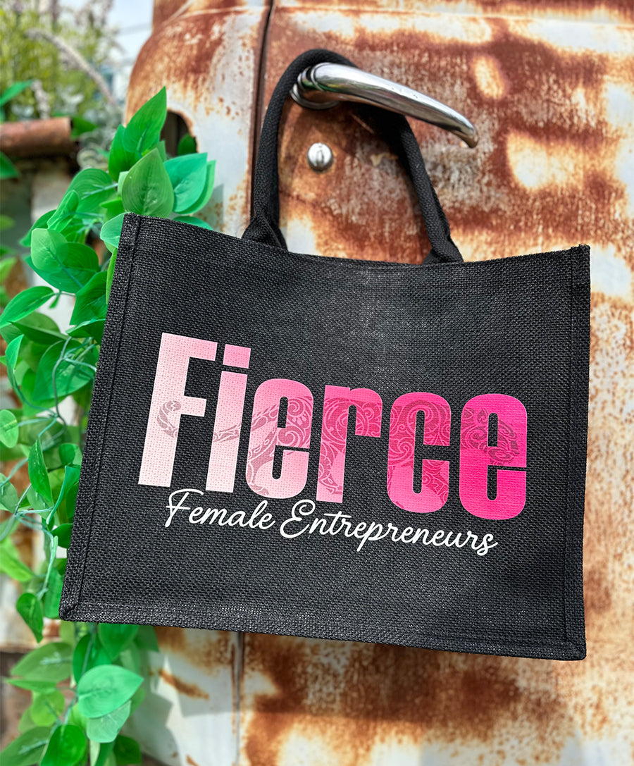 FIERCE Tote Bag