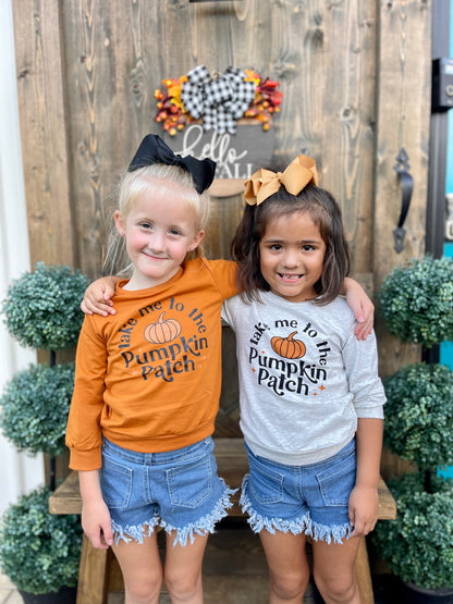 Pumpkin Patch Girls Sweatshirt