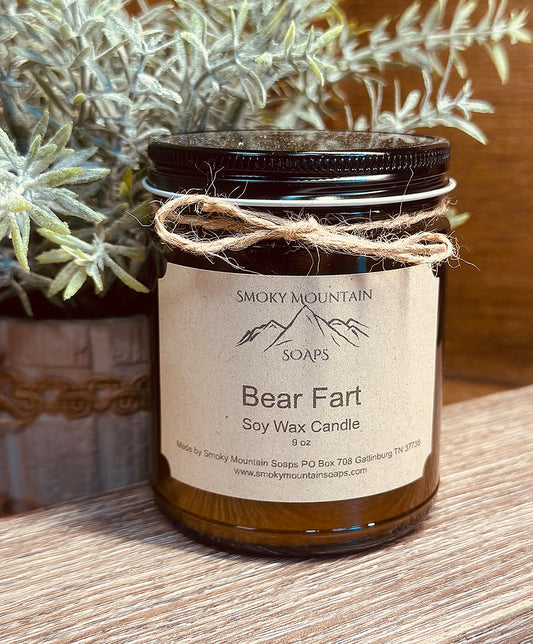 Bear Fart Soy Wax Candle