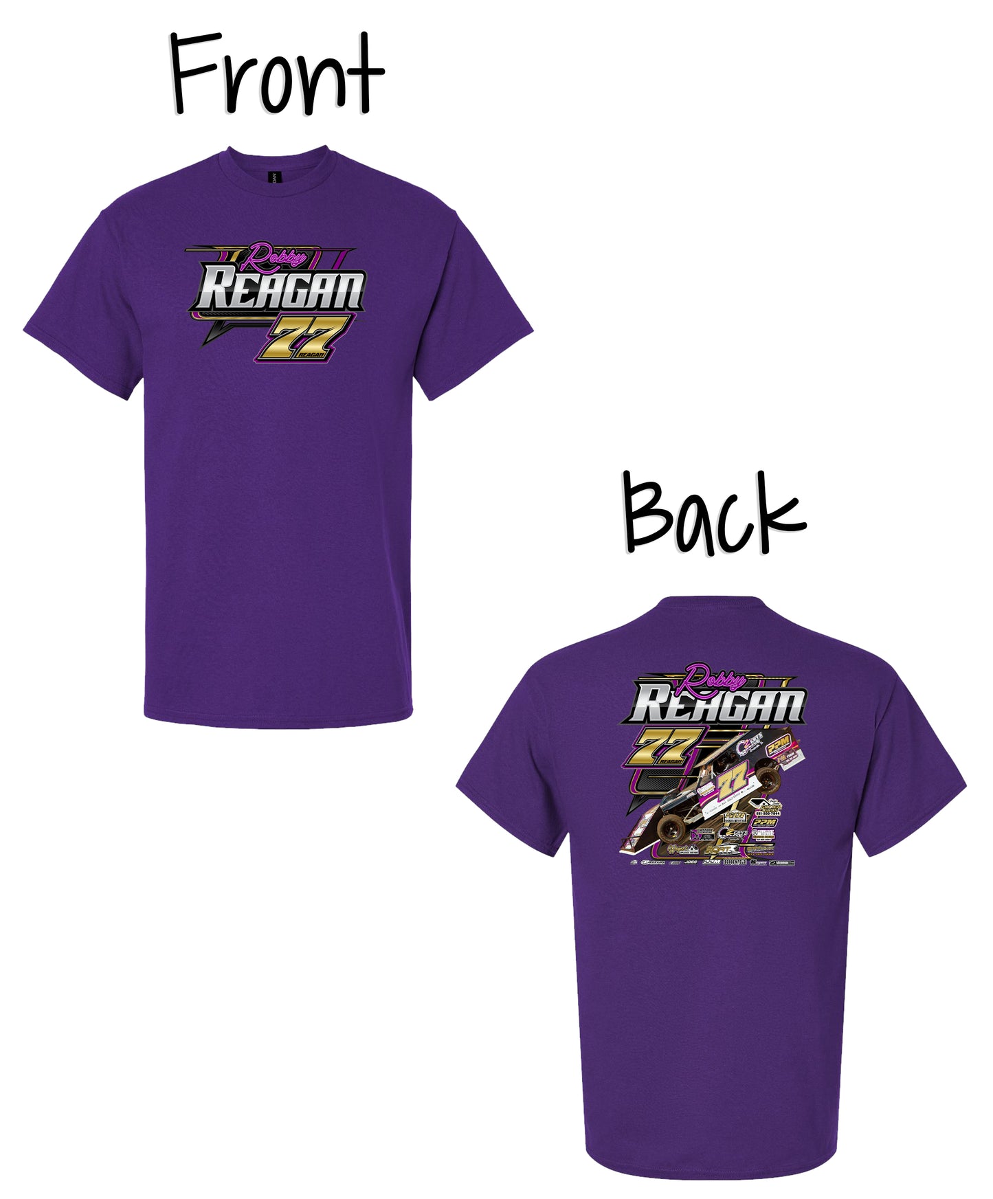 Robby Reagan Racing Shirts 2025