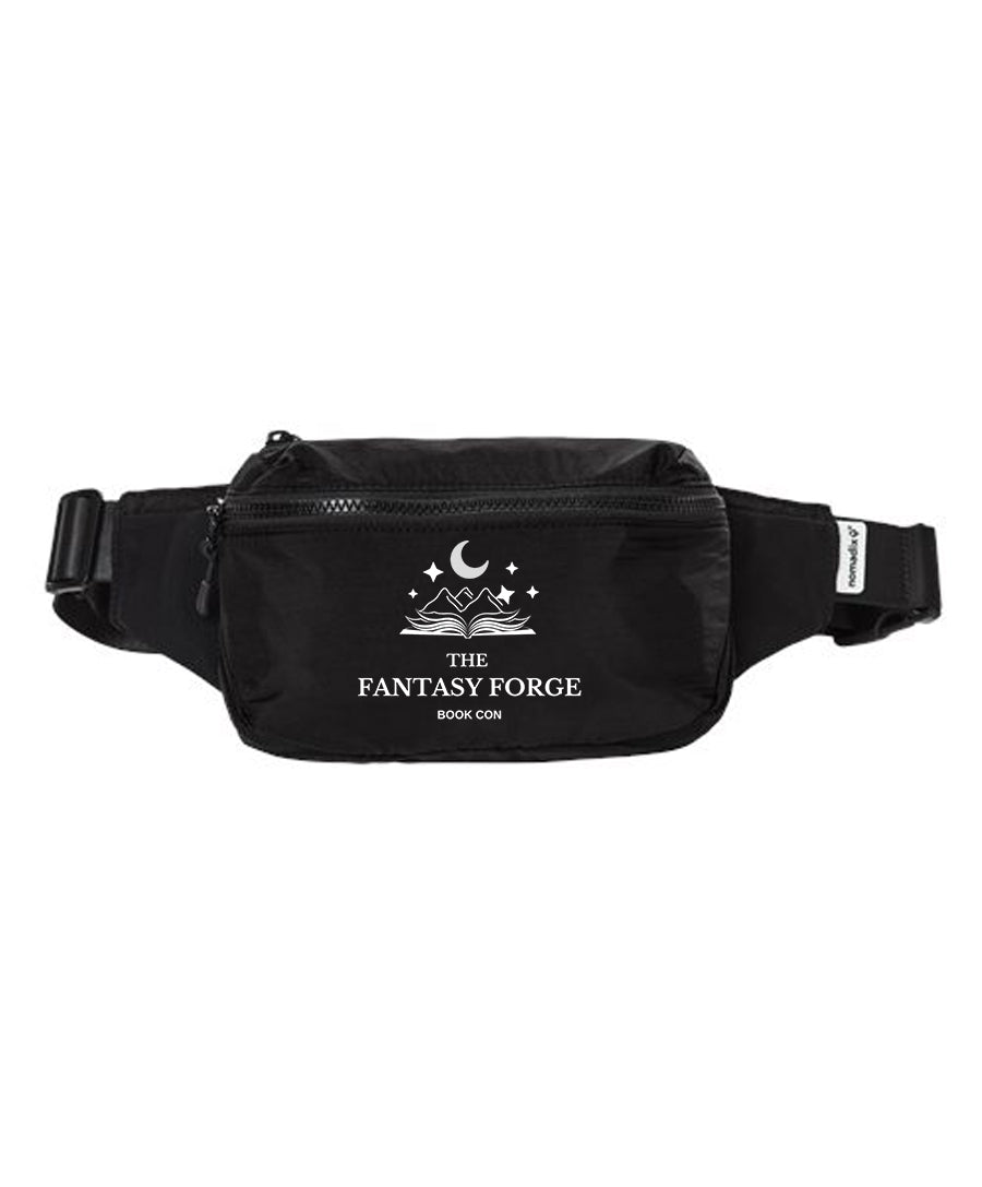 Fanny Pack {White Logo}