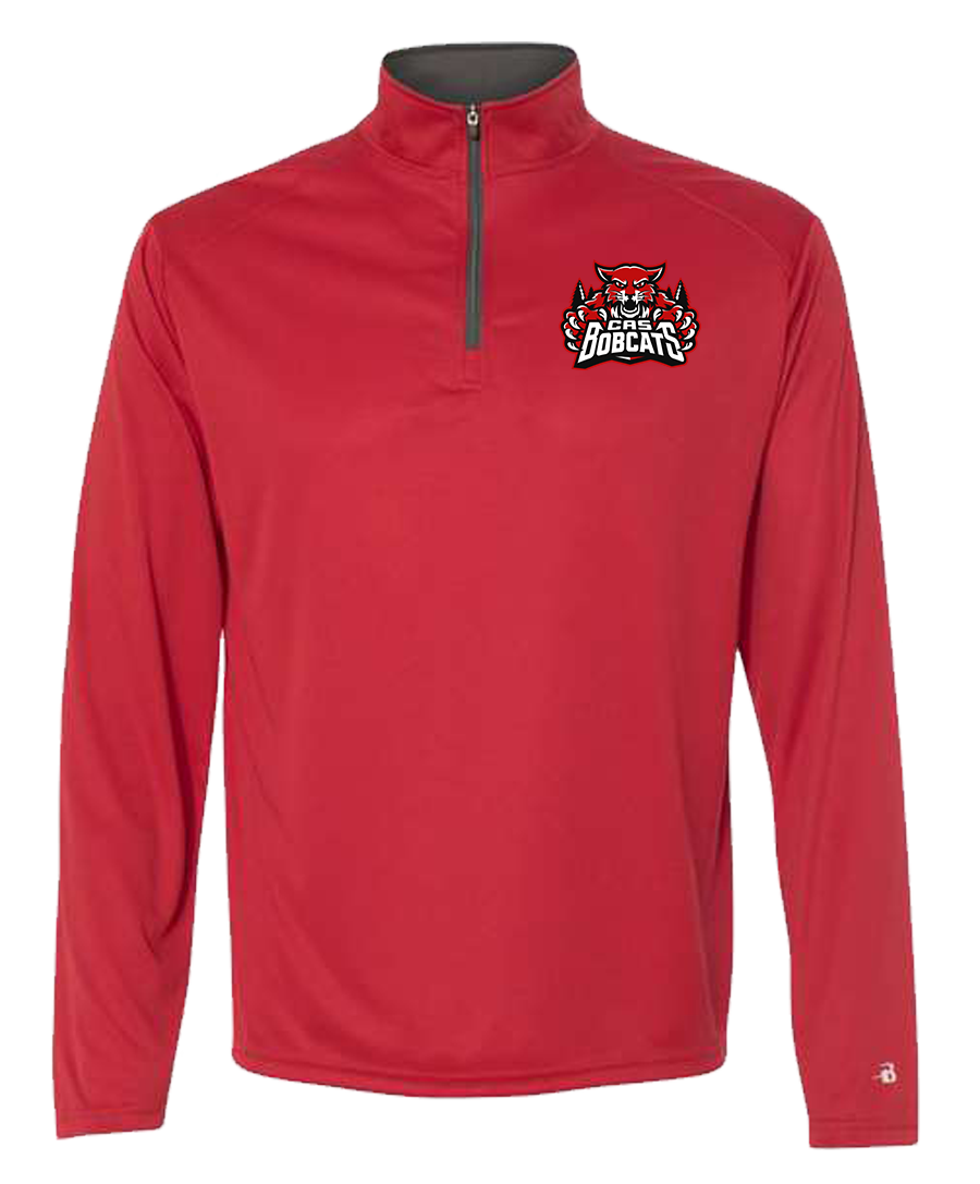 Zip Pullover {ALT LoGo}