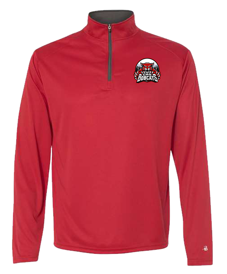 Zip Pullover {Main LoGo}