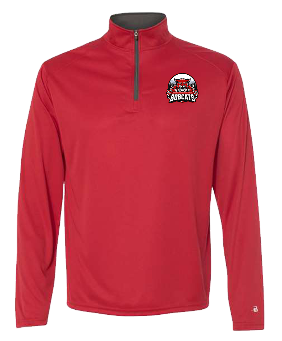 Zip Pullover {Main-2 LoGo}