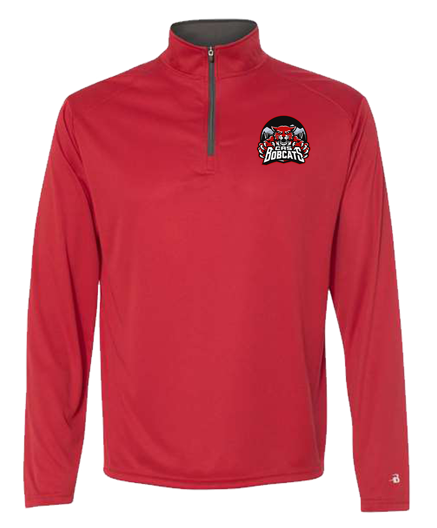 Zip Pullover {Dark Mode LoGo}