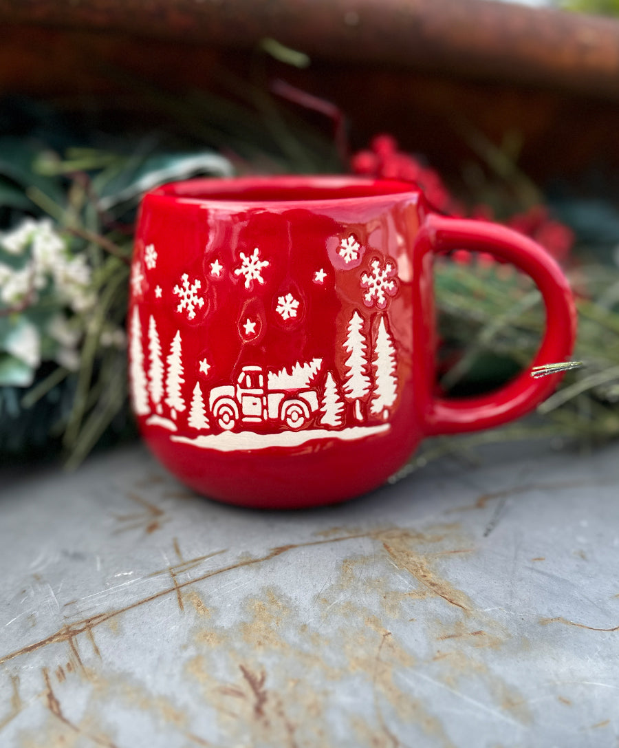 Christmas Coffee Mugs