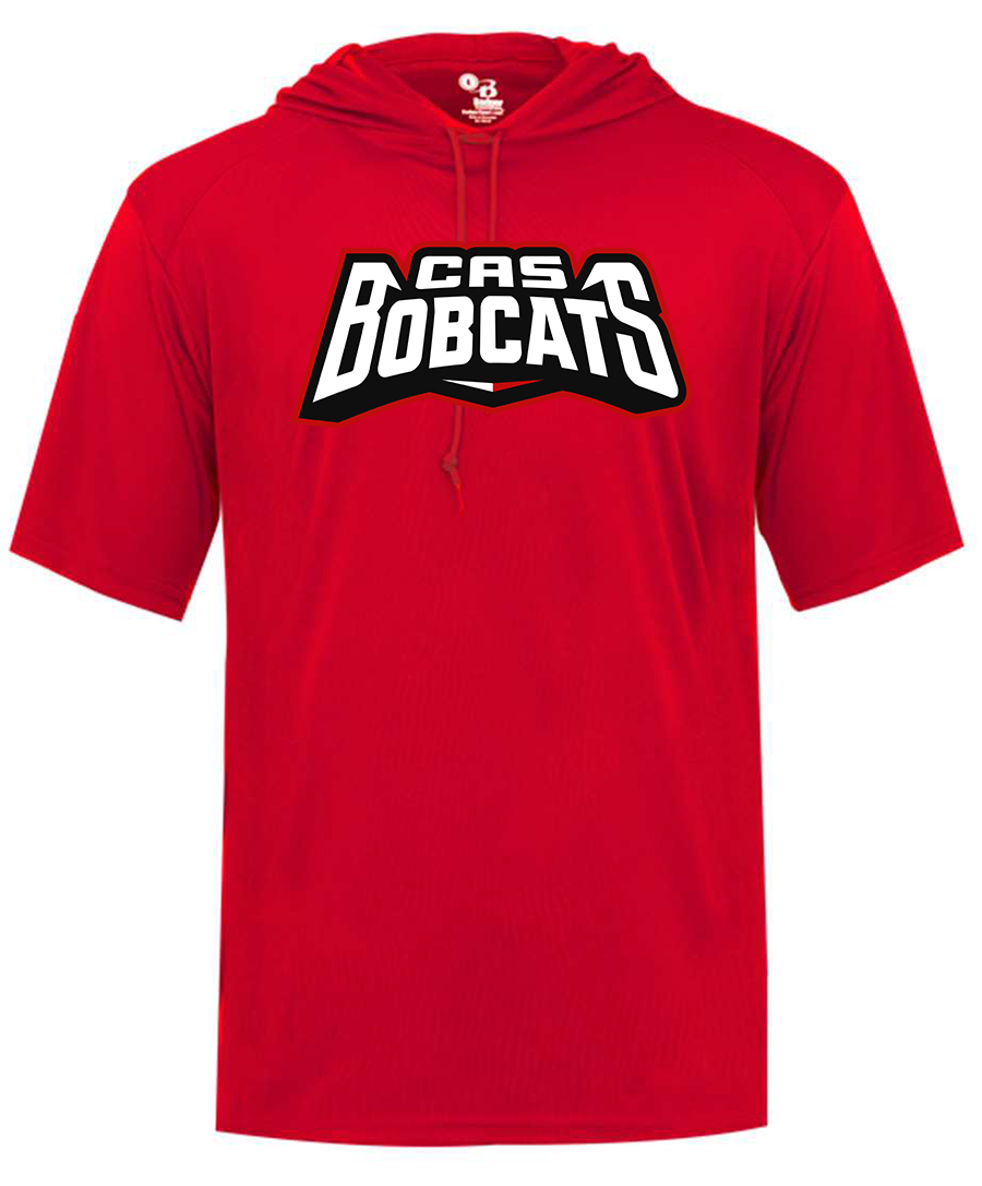 Hooded Tshirt {Text-1 LoGo}