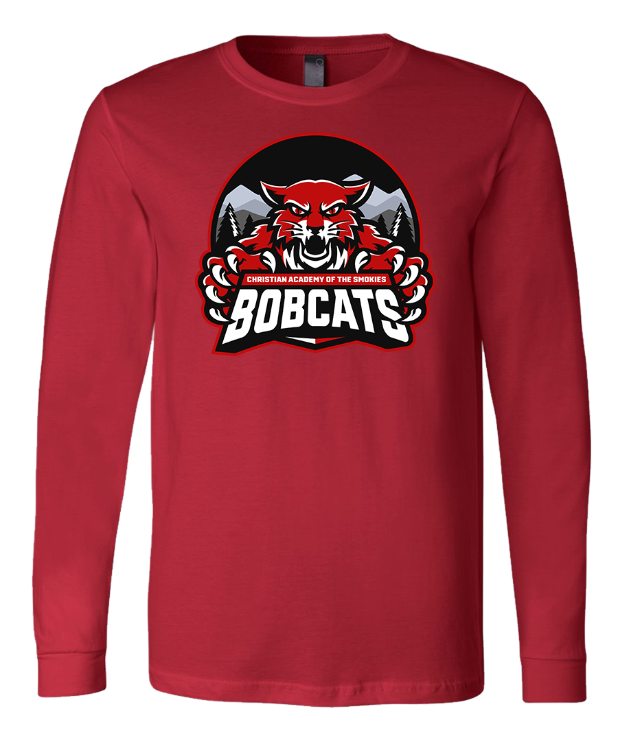 Long Sleeve T {Dark Mode-2 LoGo}