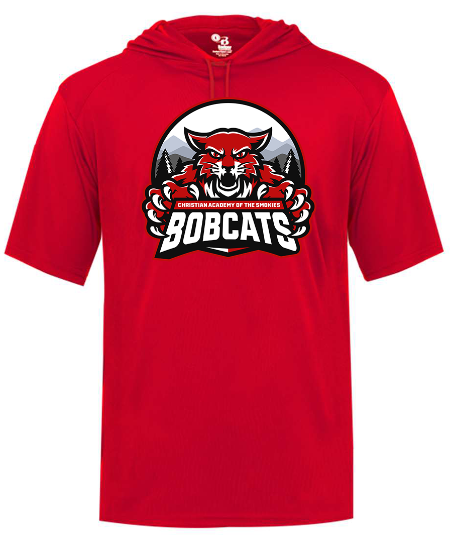 Hooded Tshirt {Main-2 LoGo}