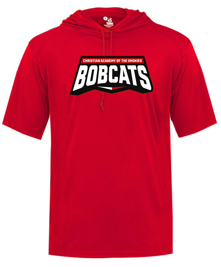 Hooded Tshirt {Text-2 LoGo}