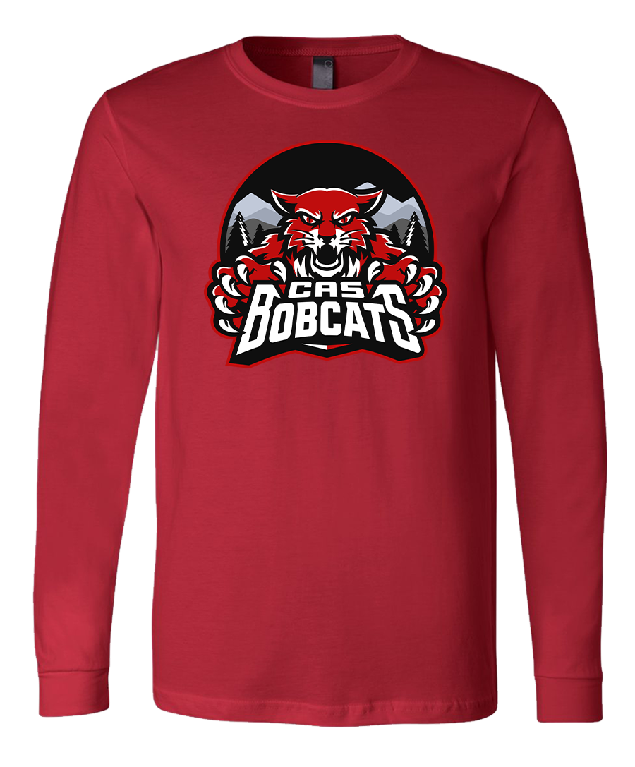 Long Sleeve T {Dark Mode LoGo}