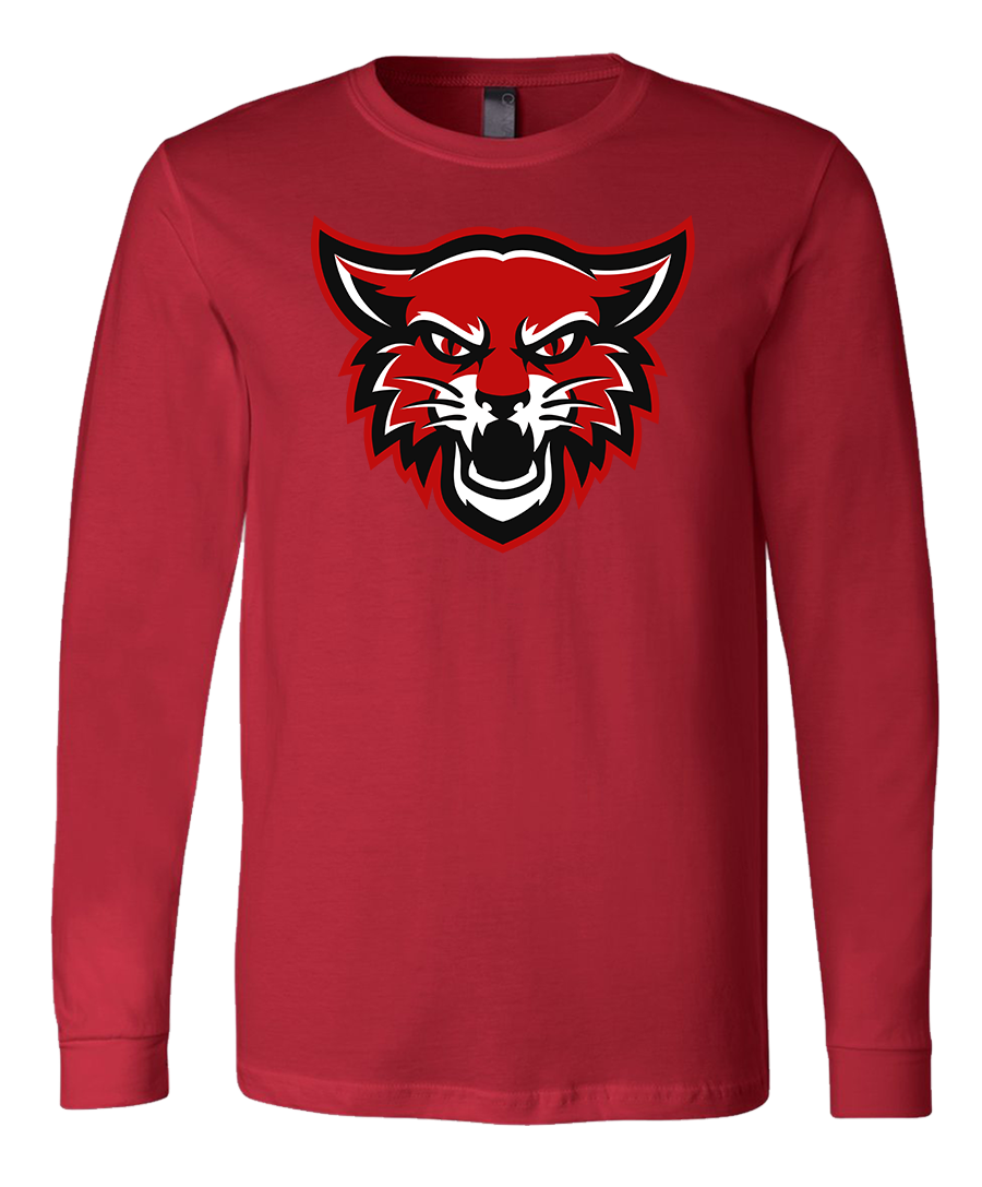 Long Sleeve T {Head Mascot LoGo}