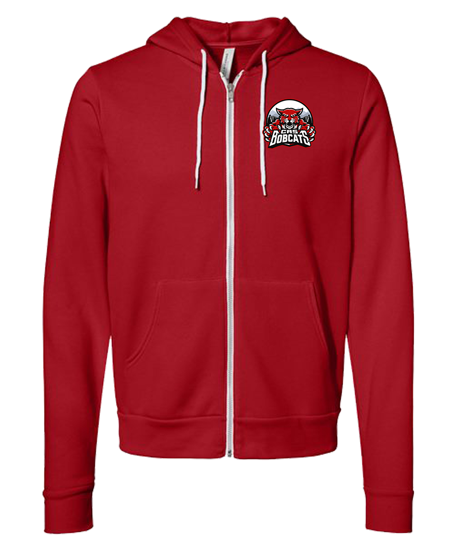 Full-Zip Hoodie {Main LoGo}