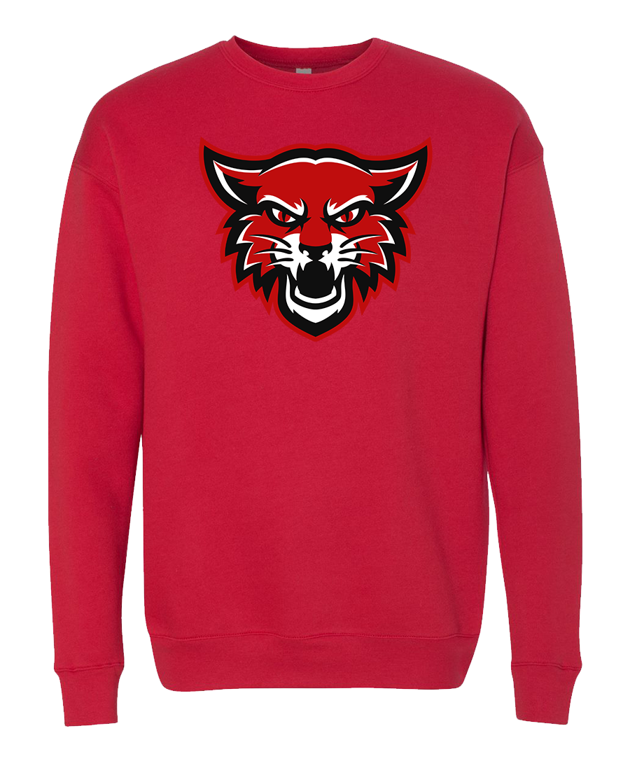 Sweatshirt {Head Mascot LoGo}