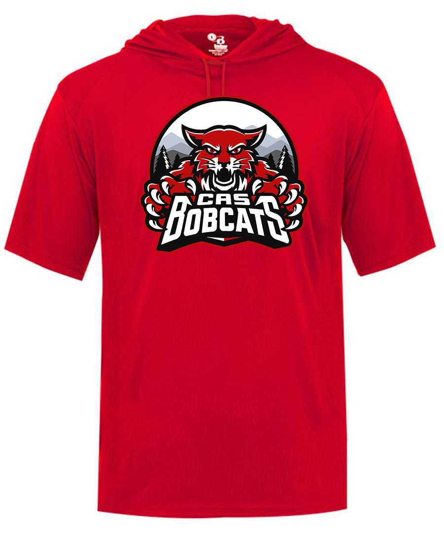 Hooded Tshirt {Main LoGo}