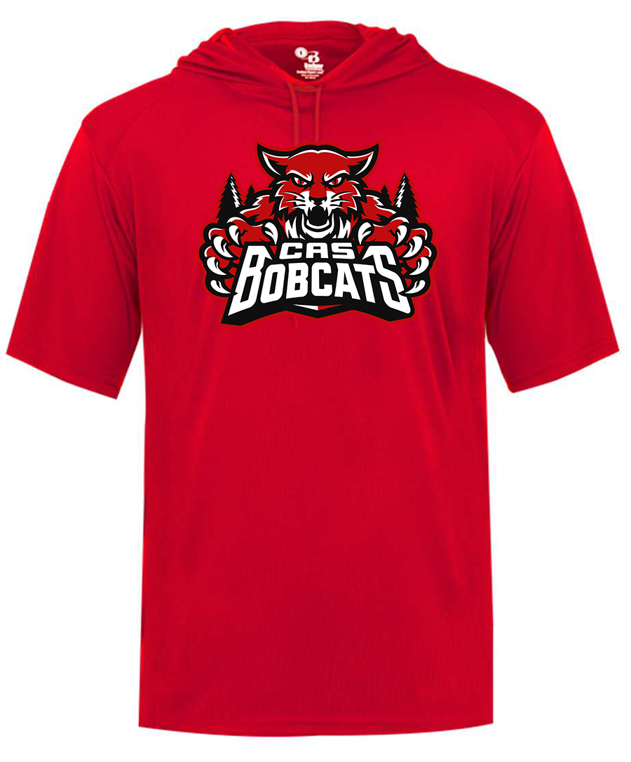 Hooded Tshirt {ALT LoGo}