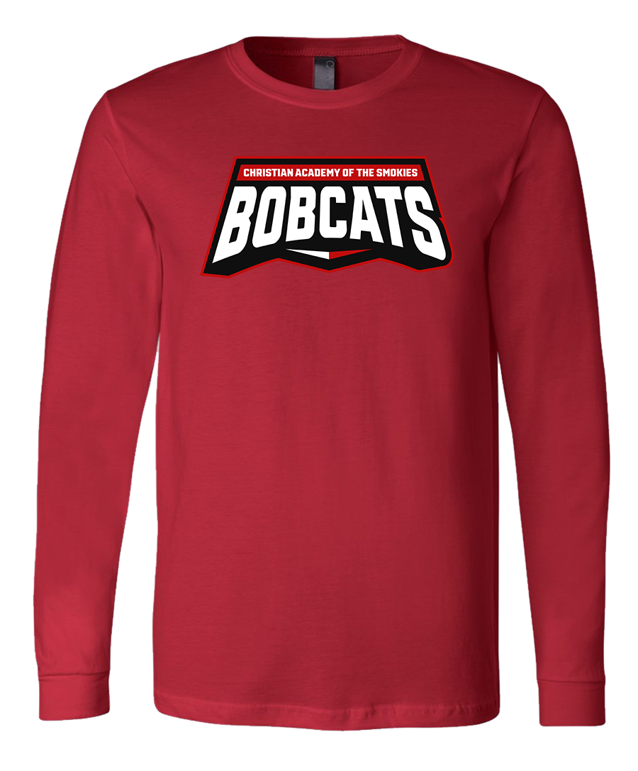 Long Sleeve T {Text-2 LoGo}