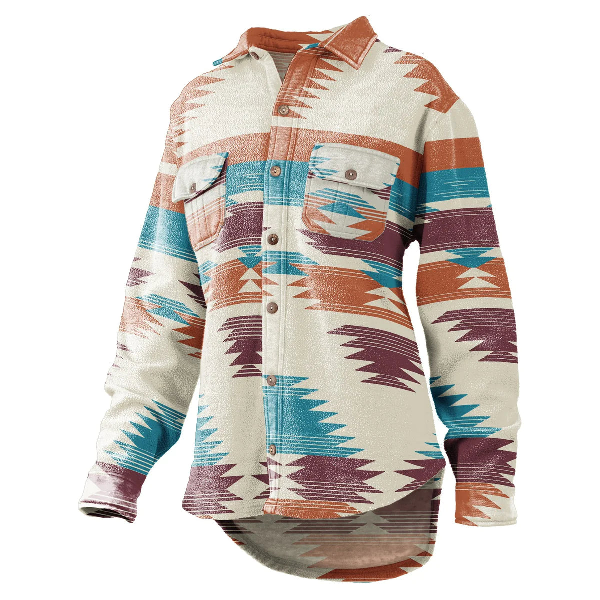 Aztec Shacket (multiple colors)