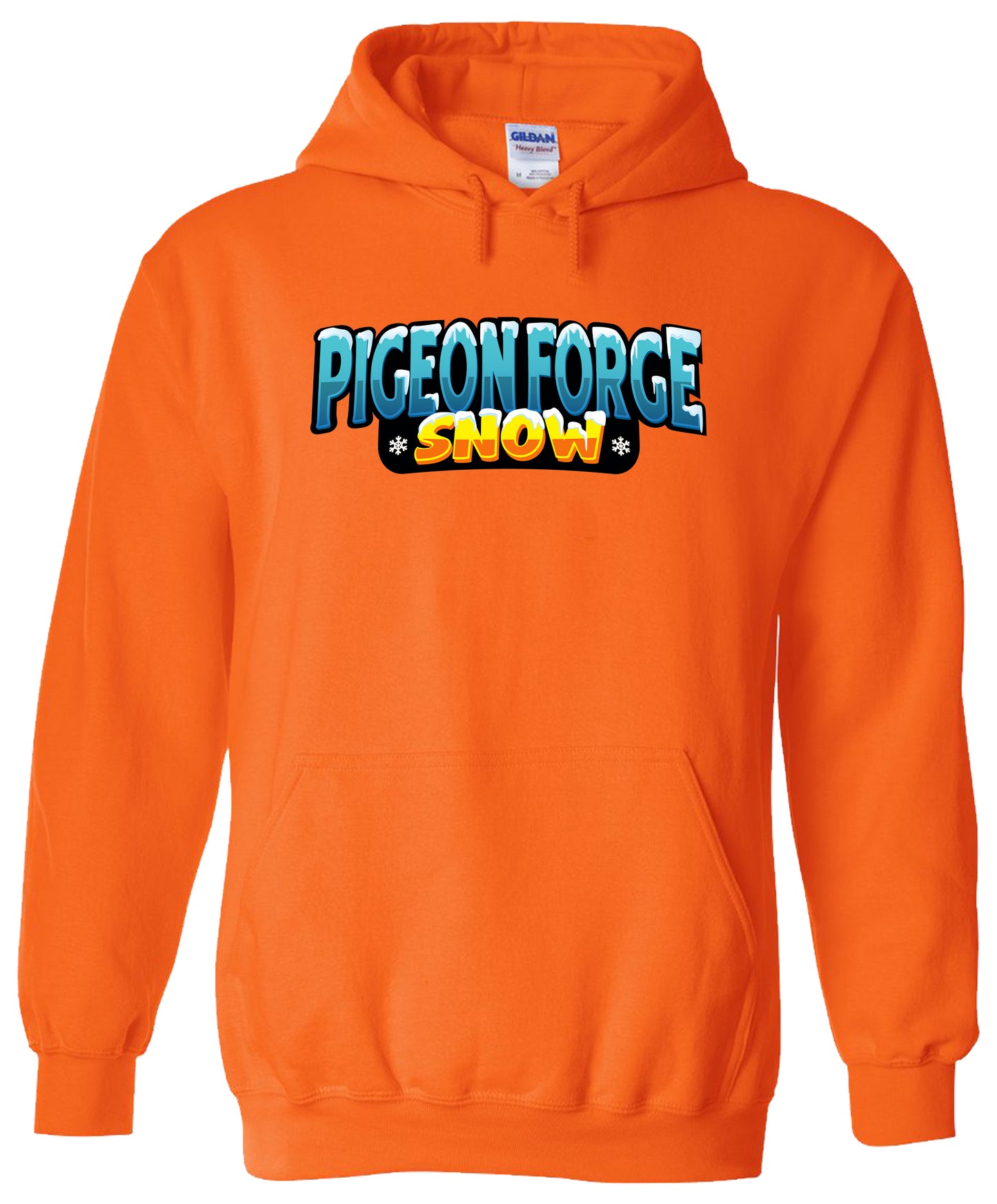 Pigeon Forge Snow