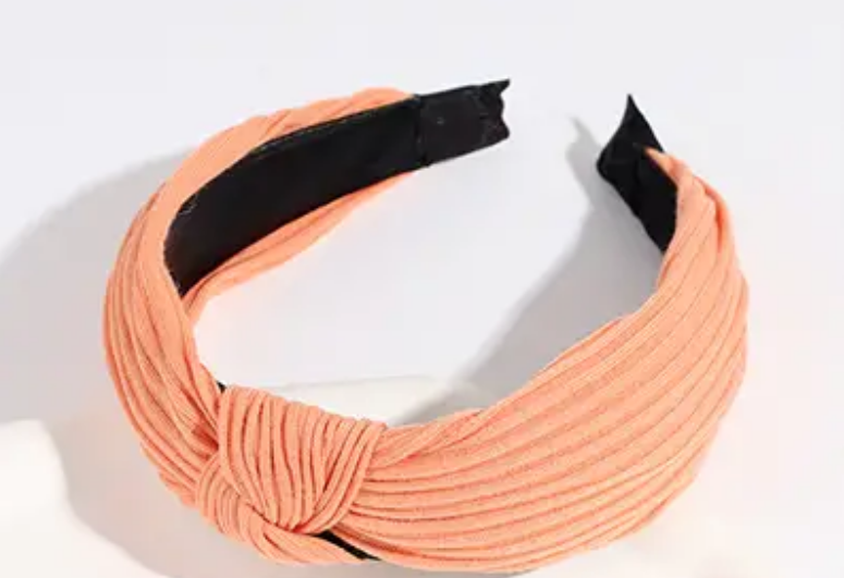 Knotted Wide Headbands