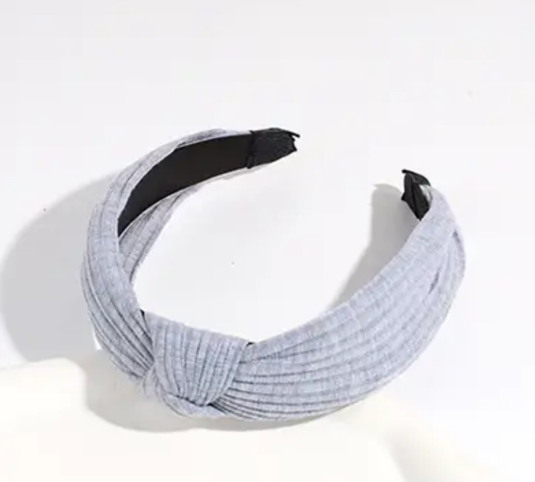 Knotted Wide Headbands