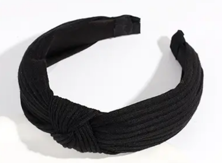 Knotted Wide Headbands