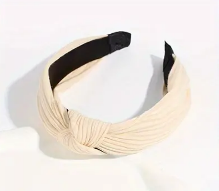 Knotted Wide Headbands