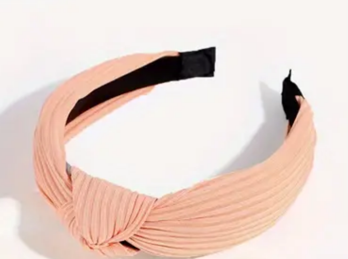 Knotted Wide Headbands