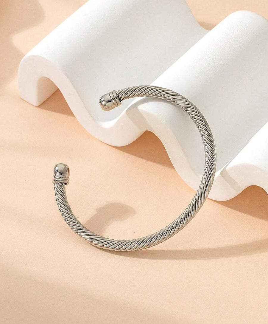 Silver Cuff Bracelet