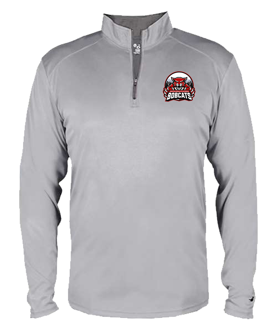 Zip Pullover {Main-2 LoGo}
