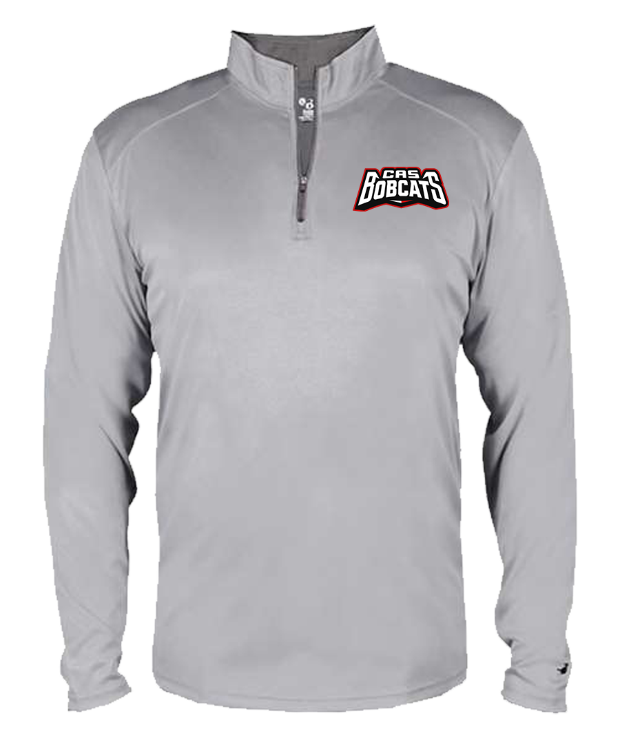 Zip Pullover {Text-1 LoGo}