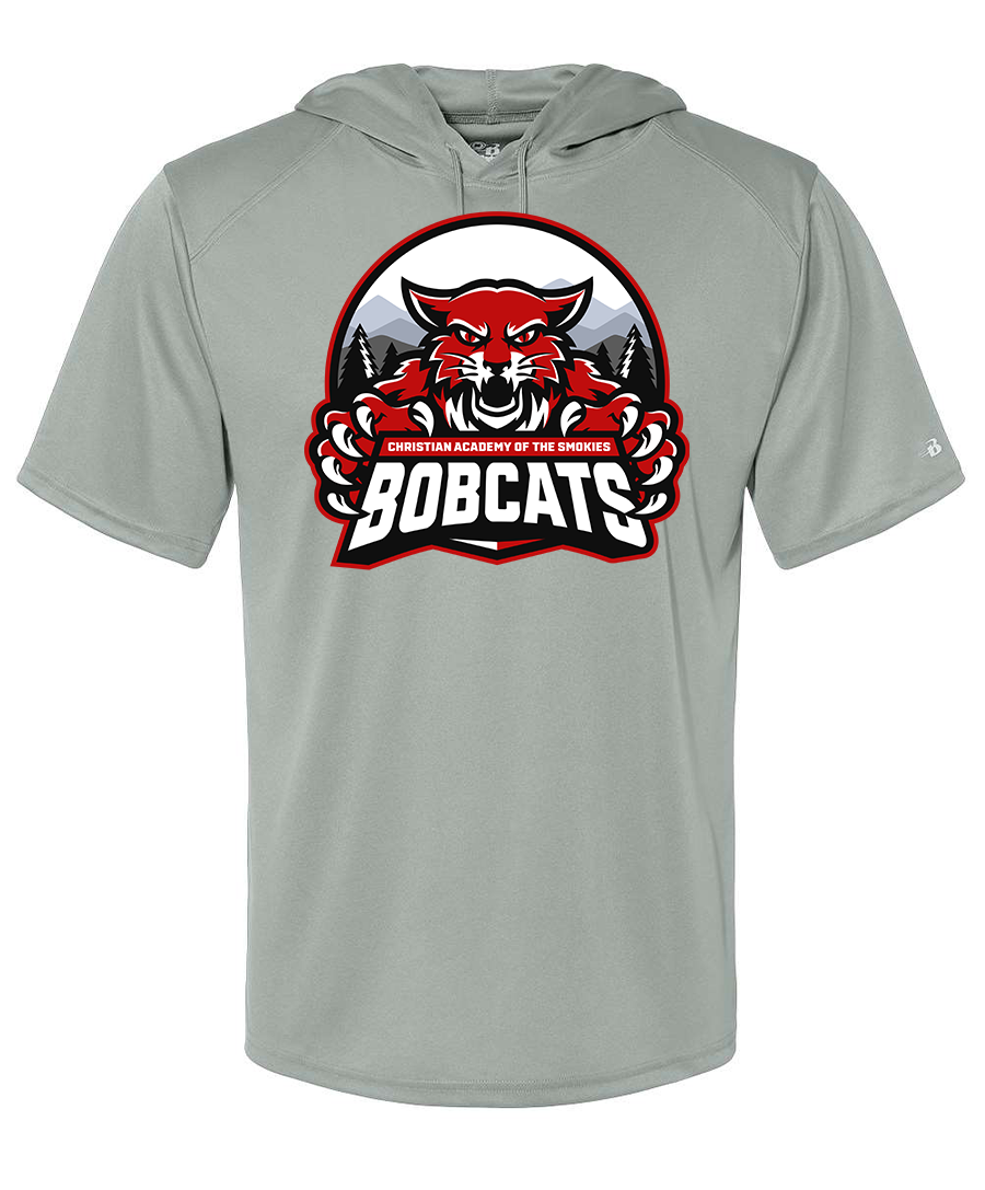 Hooded Tshirt {Main-2 LoGo}