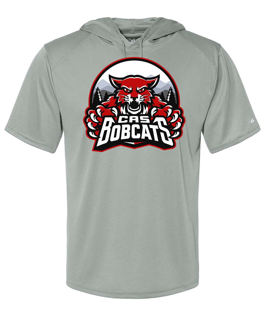 Hooded Tshirt {Main LoGo}