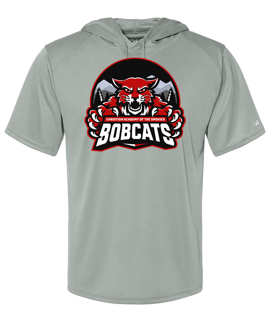 Hooded Tshirt {Dark Mode-2 LoGo}