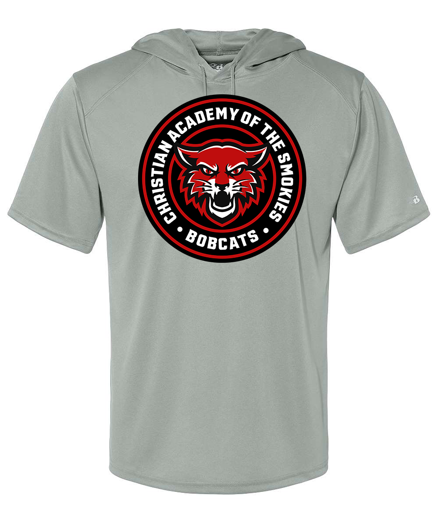 Hooded Tshirt {Circle LoGo}