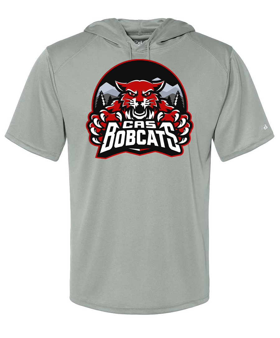 Hooded Tshirt {Dark Mode LoGo}