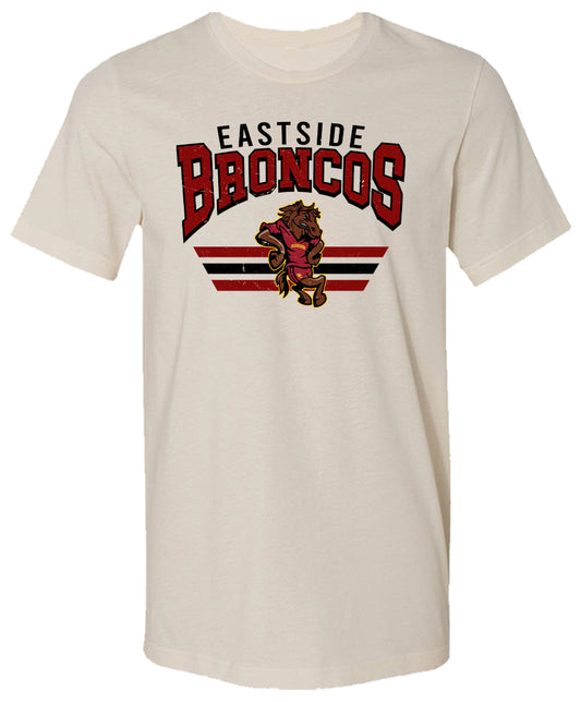 Eastside Broncos Retro (Distressed)