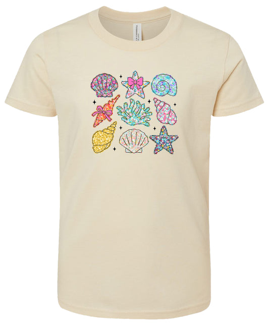 Youth Wildflower Seashells