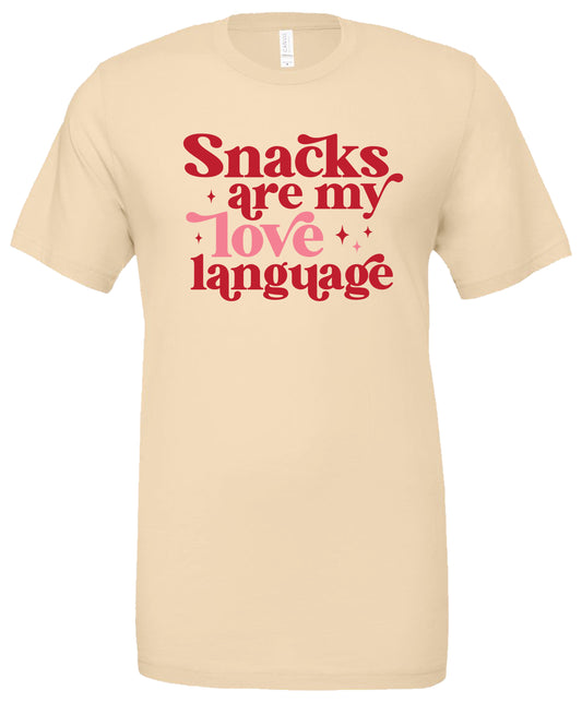 Snacks are my Love Language