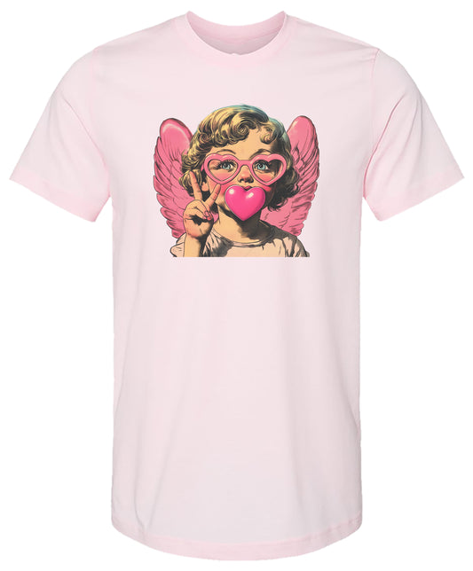 Retro Bubble Gum Angel